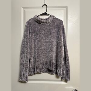 Chenille Rollneck Sweater